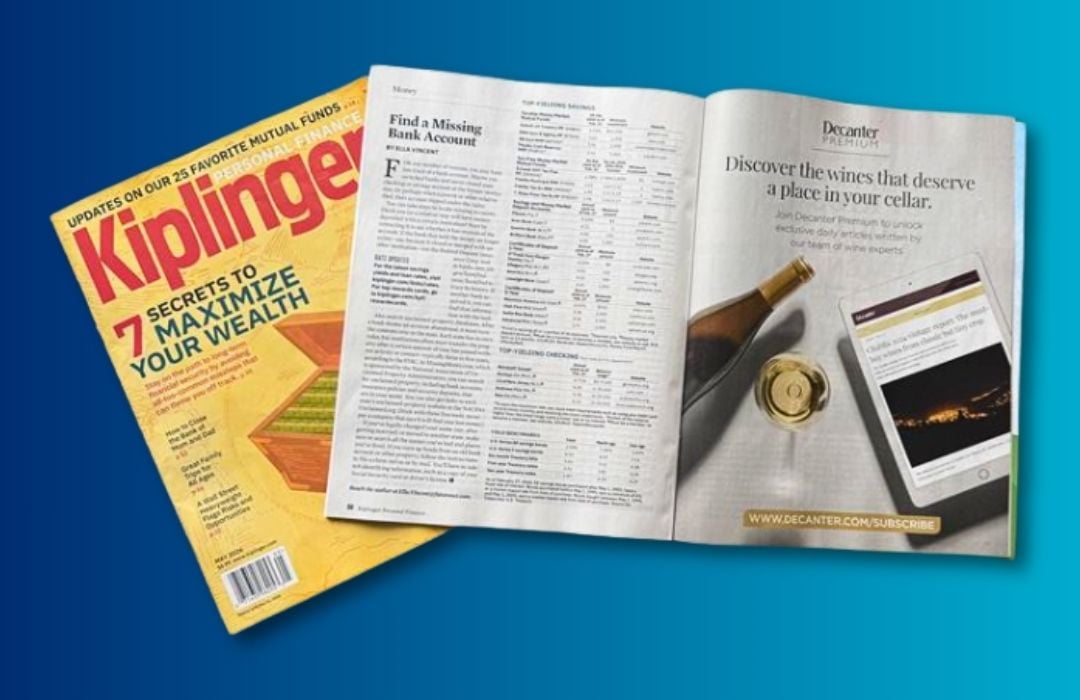 Dow Credit Union Preferred Checking Ranked One of Best Checking Accounts in the Country