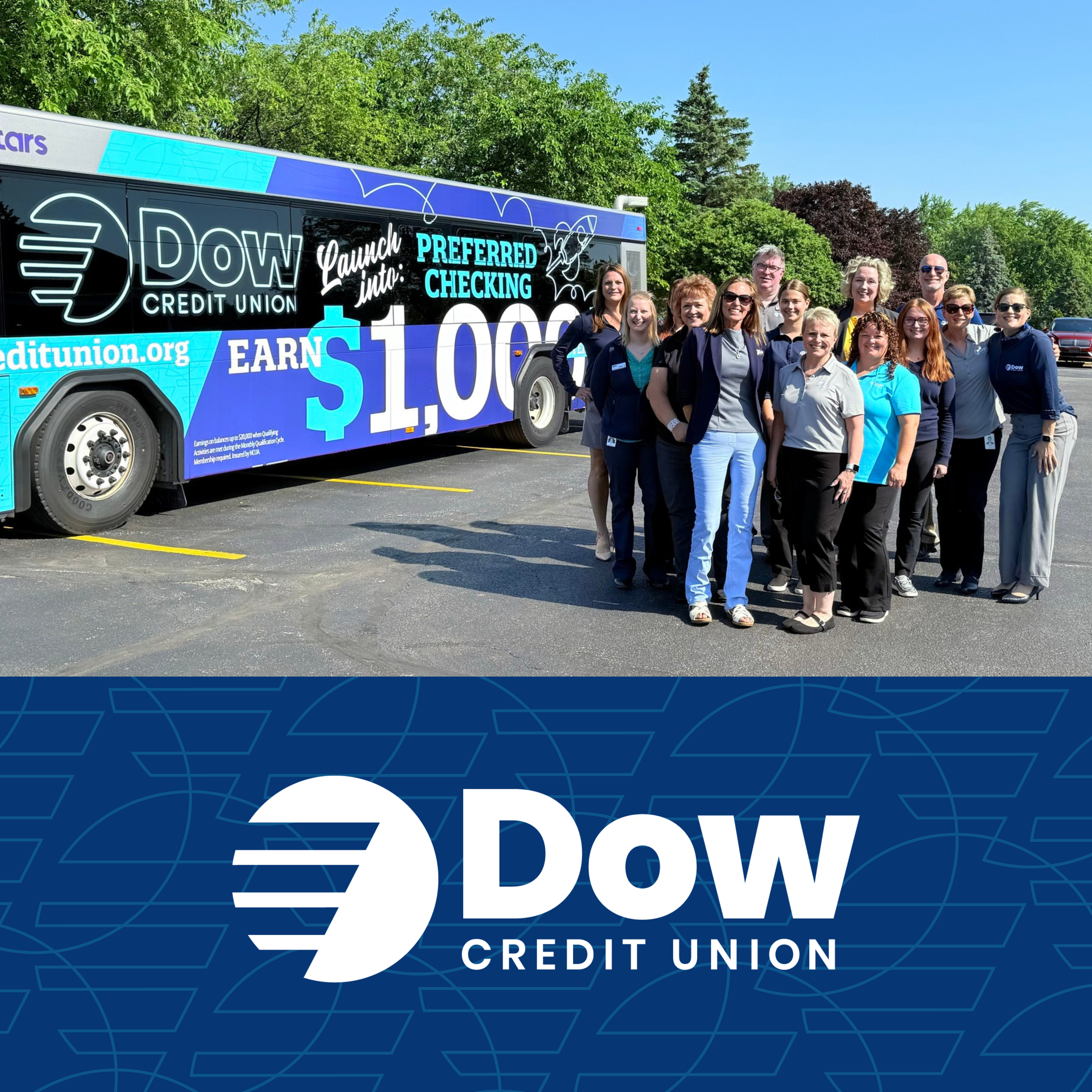 Dow Credit Union | Saginaw Transit Authority Regional Services (STARS) | Money on the Move