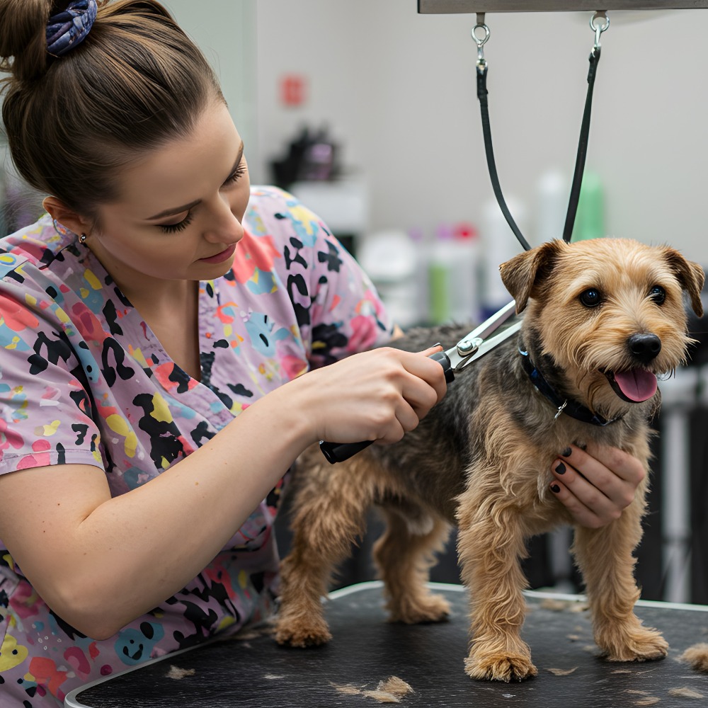 Dow Credit Union Business Members Pet Groomer