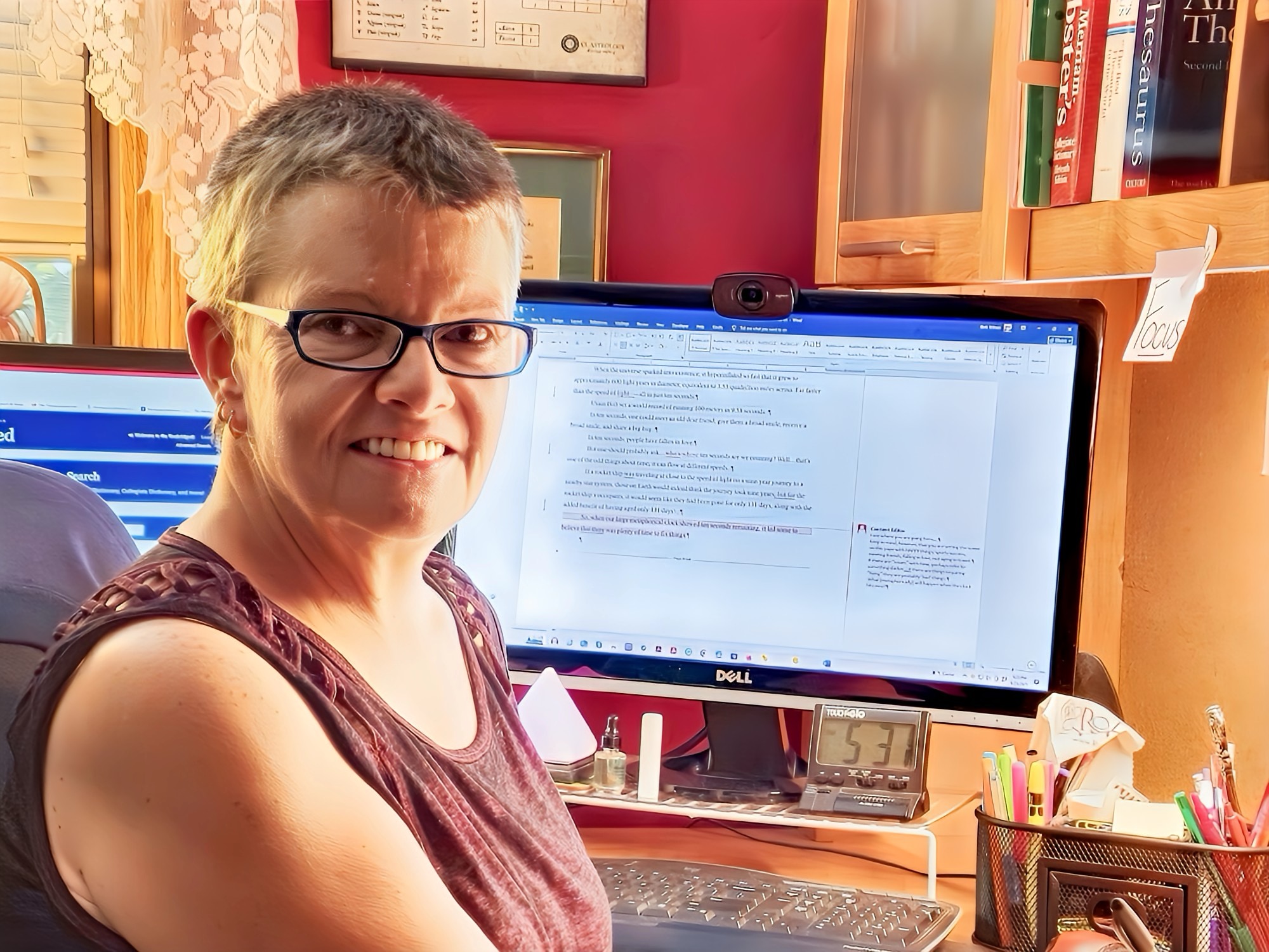 Dow Credit Union | Business Accounts | Meet Barb Wilson