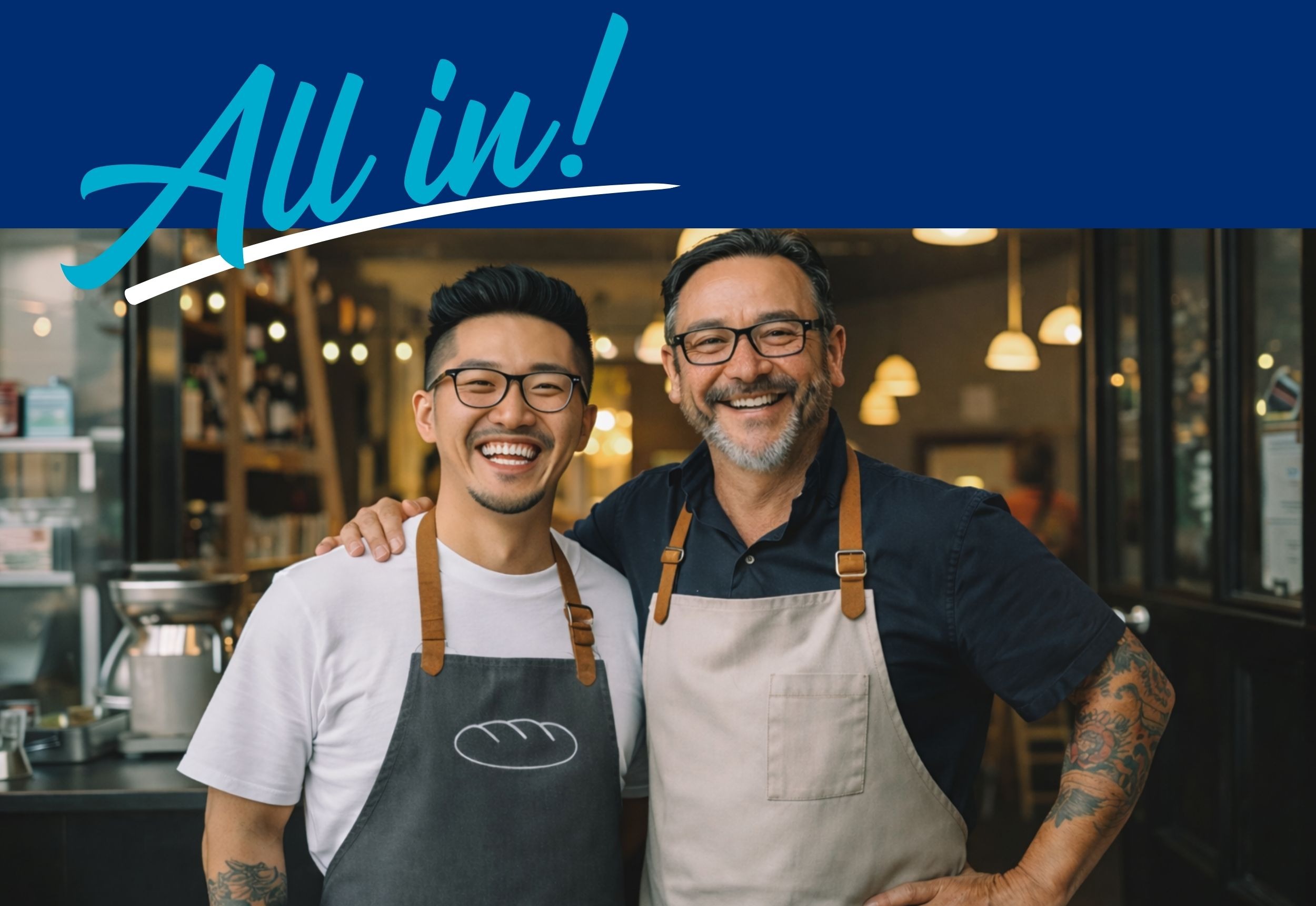 Dow Credit Union goes ALL IN on helping Michigan businesses be their best!