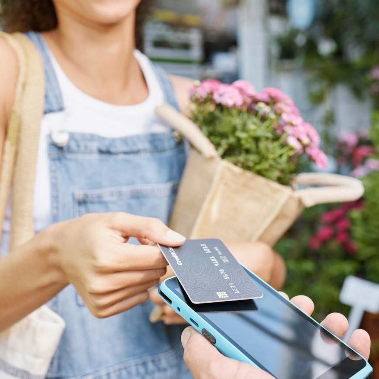 Tap2Local at Dow Credit Union Mobile Payment Terminal for Businesses