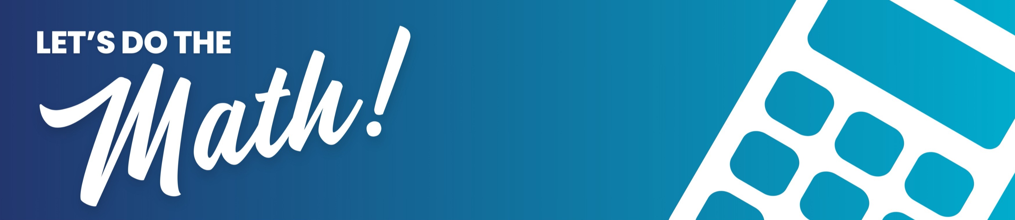 Do the math with Dow Credit Union's online calculators!