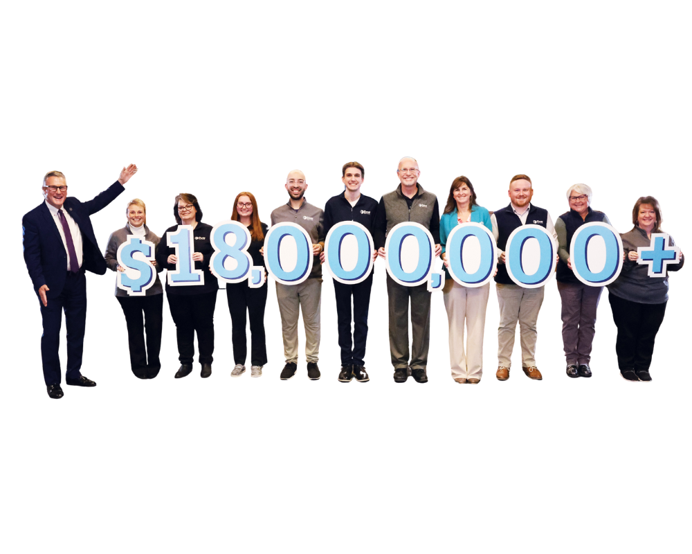 Dow Credit Union gives back over $18 million to members in 2025!