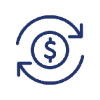 DebtConsolidationIcon-deepblue Dow Credit Union Debt Consolidation Icon