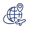 SpecialOccasionIcon-deepblue Dow Credit Union Travel Icon