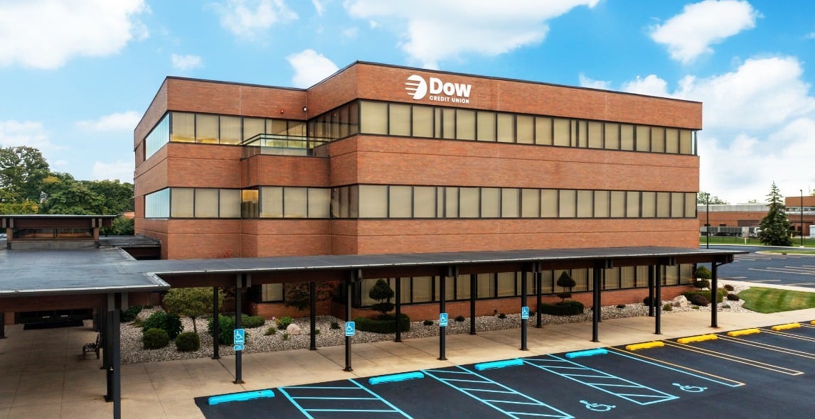 dow-credit-union-midland-headquarters Dow Credit Union Midland Headquarters