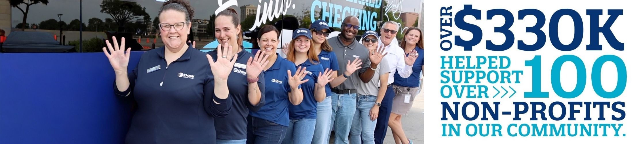 Dow Credit Union Multiplying Good for Nonprofits