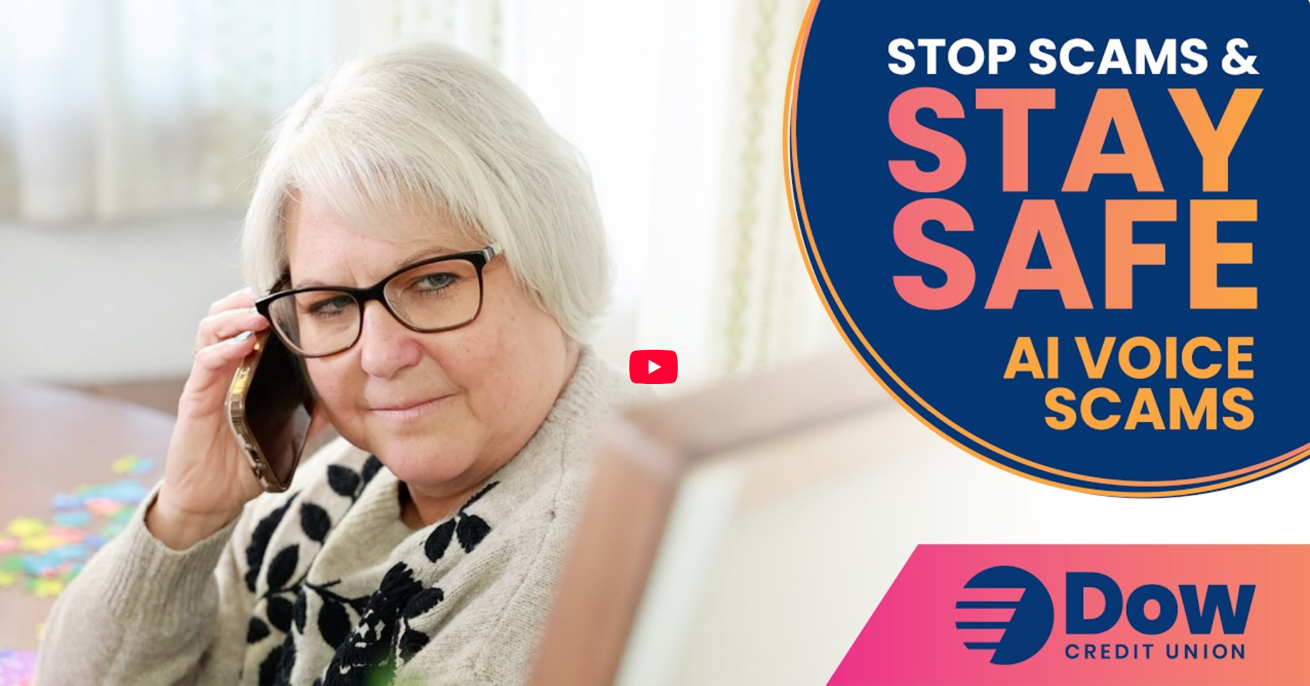 Prevent AI powered voice scams!