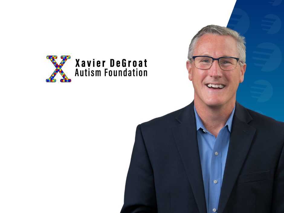 Michael Goad | Dow Credit Union | 2024 Leadership Award | Xavier DeGroat Autism Foundation