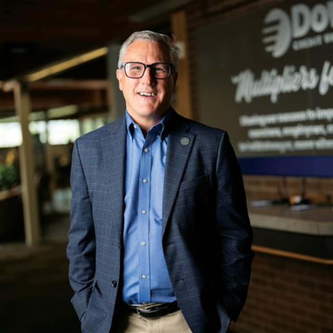 Dow Credit Union - CEO Michael Goad - Forbes and Fortune