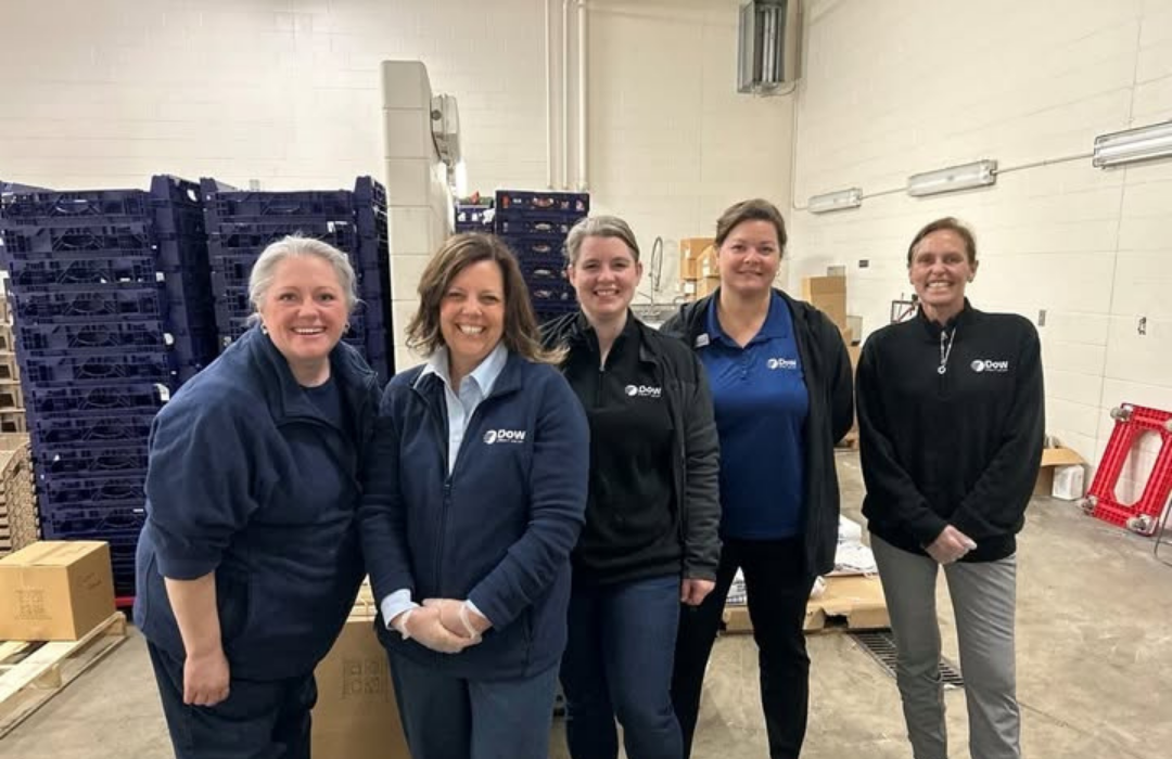 Dow Credit Union | Multipliers for Good | Community Impact Report | Hidden Harvest