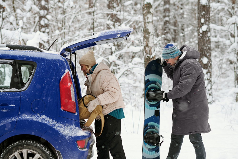 Adventure into Winter with Great Automotive Loan Rates from Dow Credit Union