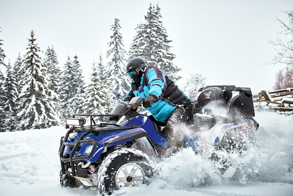 Adventure into Winter with Great RV Loan Rates from Dow Credit Union