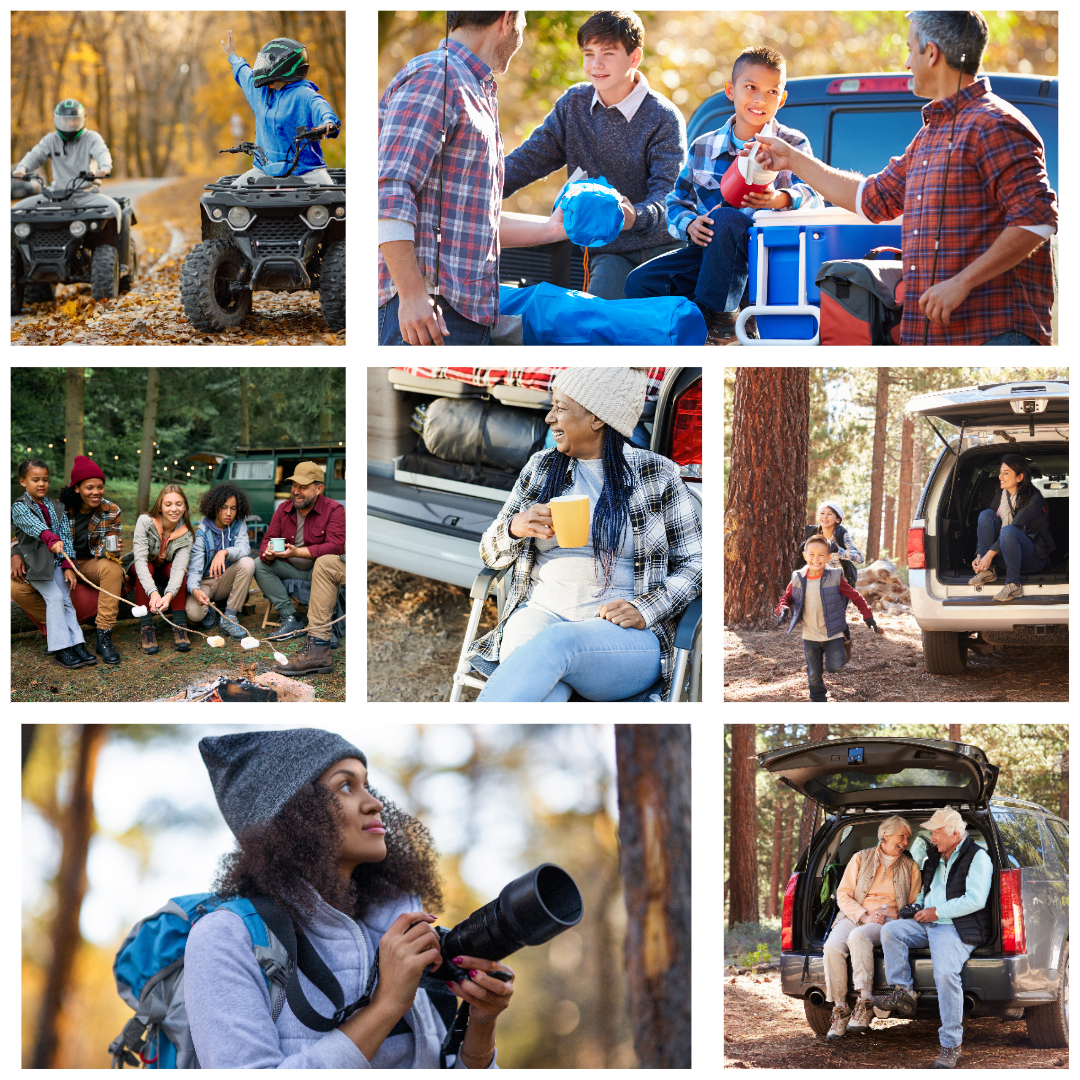 Adventure into Fall with an Auto or RV Loan from Dow Credit Union