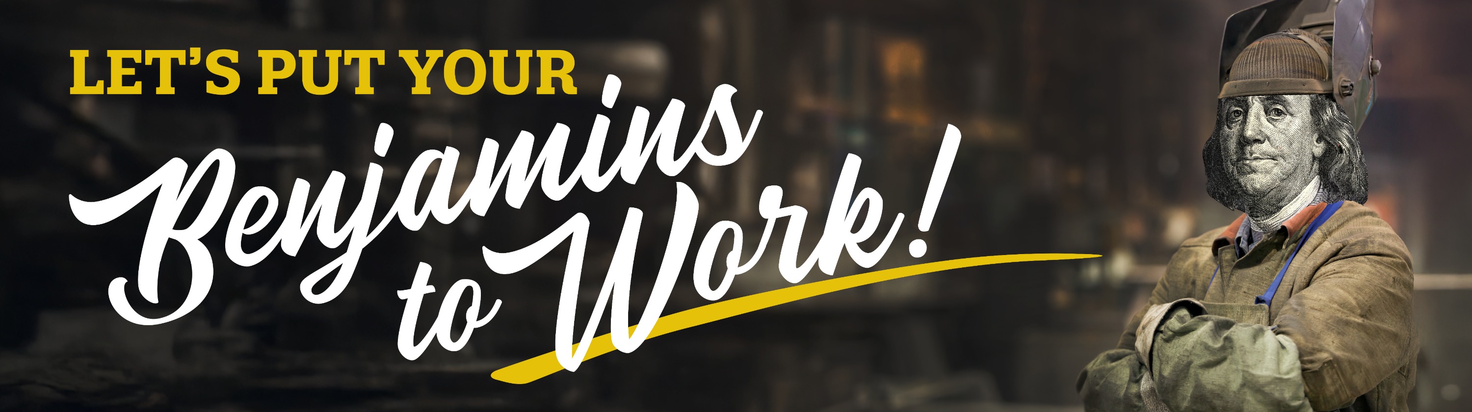 Dow Credit Union | Make More Money | Let's put your Benjamins to work!