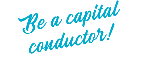 Dow Credit Union - Put your Benjamins to work - Be a capital conductor!