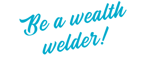 Dow Credit Union - Put your Benjamins to work - Be a wealth welder!