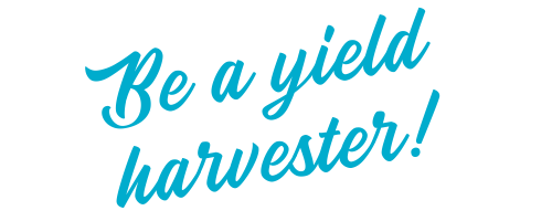 Dow Credit Union - Put your Benjamins to work - Be a yield harvester!
