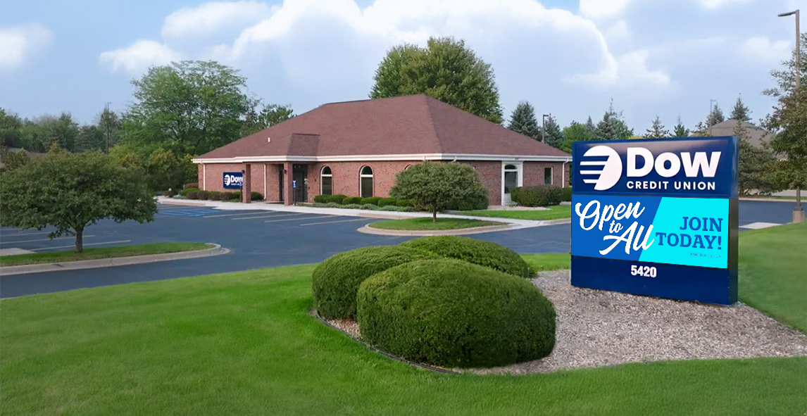 Dow Credit Union Saginaw Branch