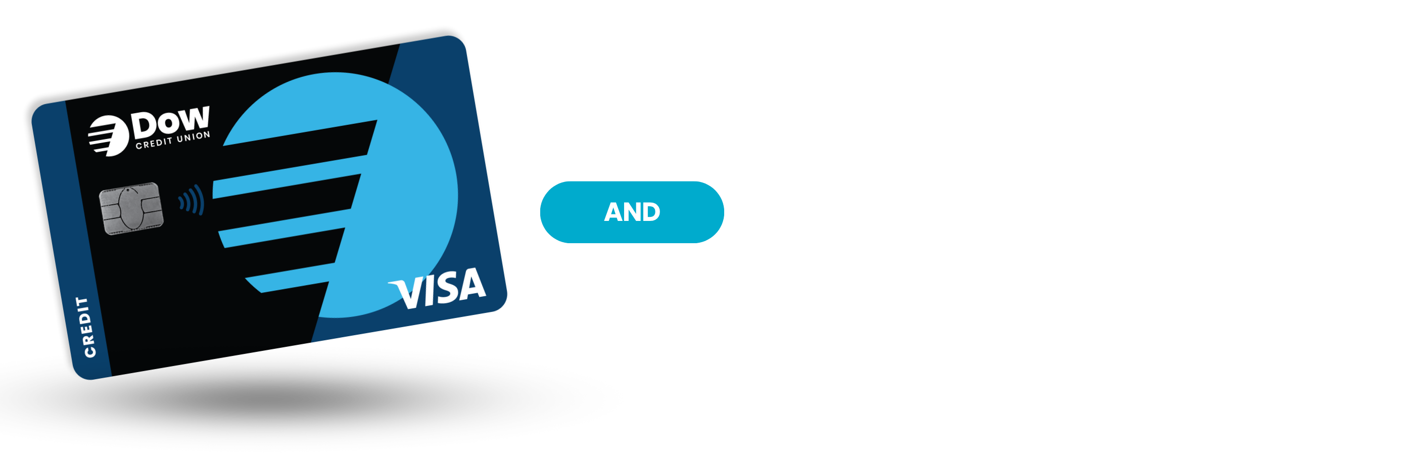 Dow Credit Union has a low rate credit card for you!