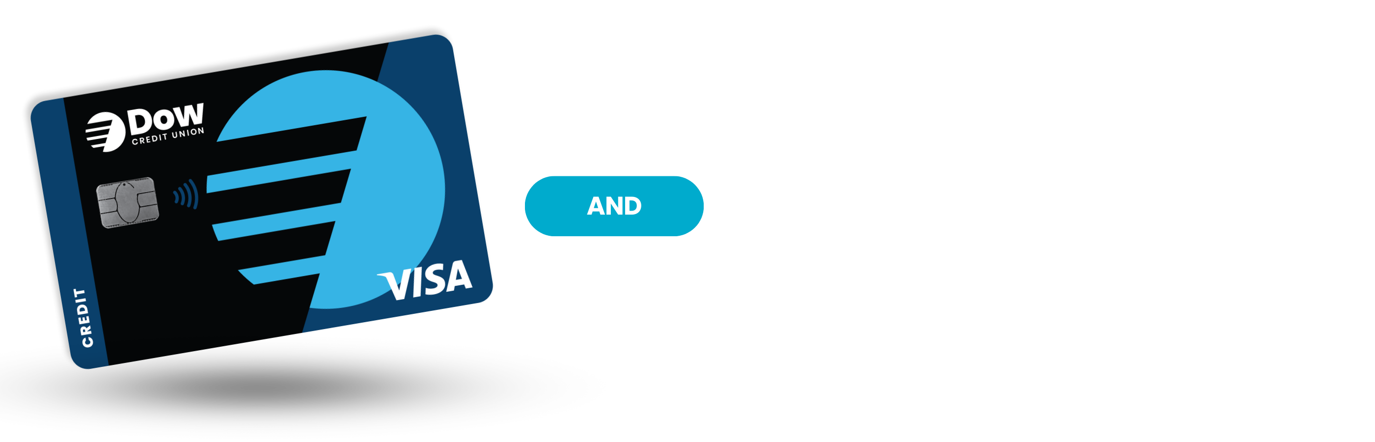 Dow Credit Union has a low rate credit card for you!