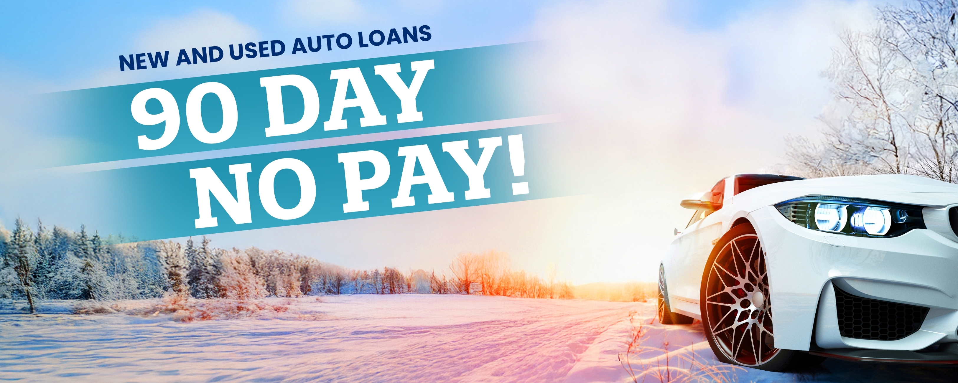 Dow Credit Union is proud to offer 90 days no pay!