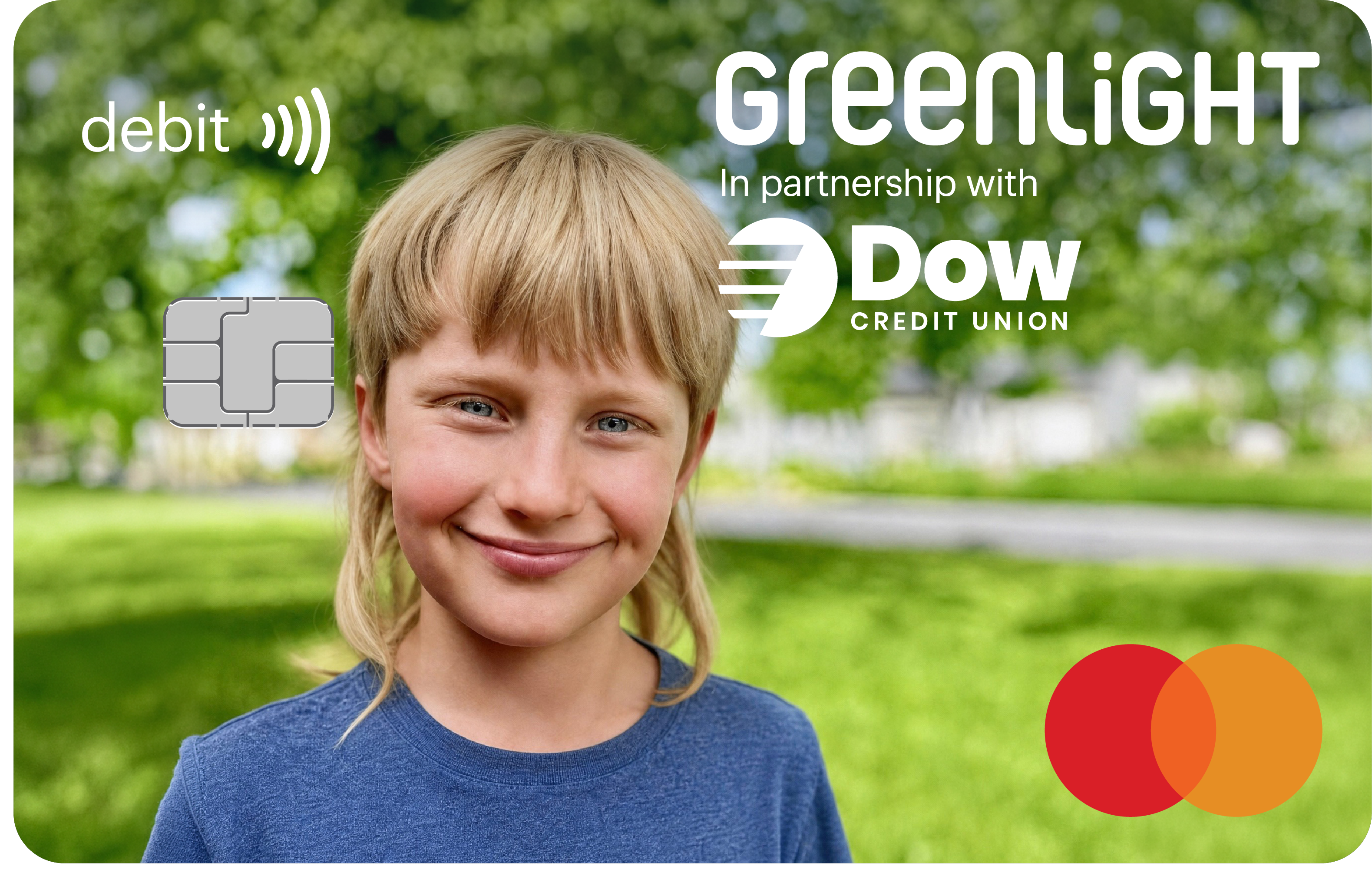 Dow Credit Union | Greenlight | Customize your debit card!