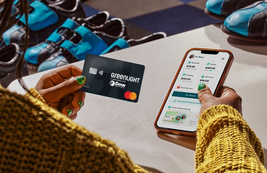 Dow Credit Union Offers Greenlight for Kids and Teens