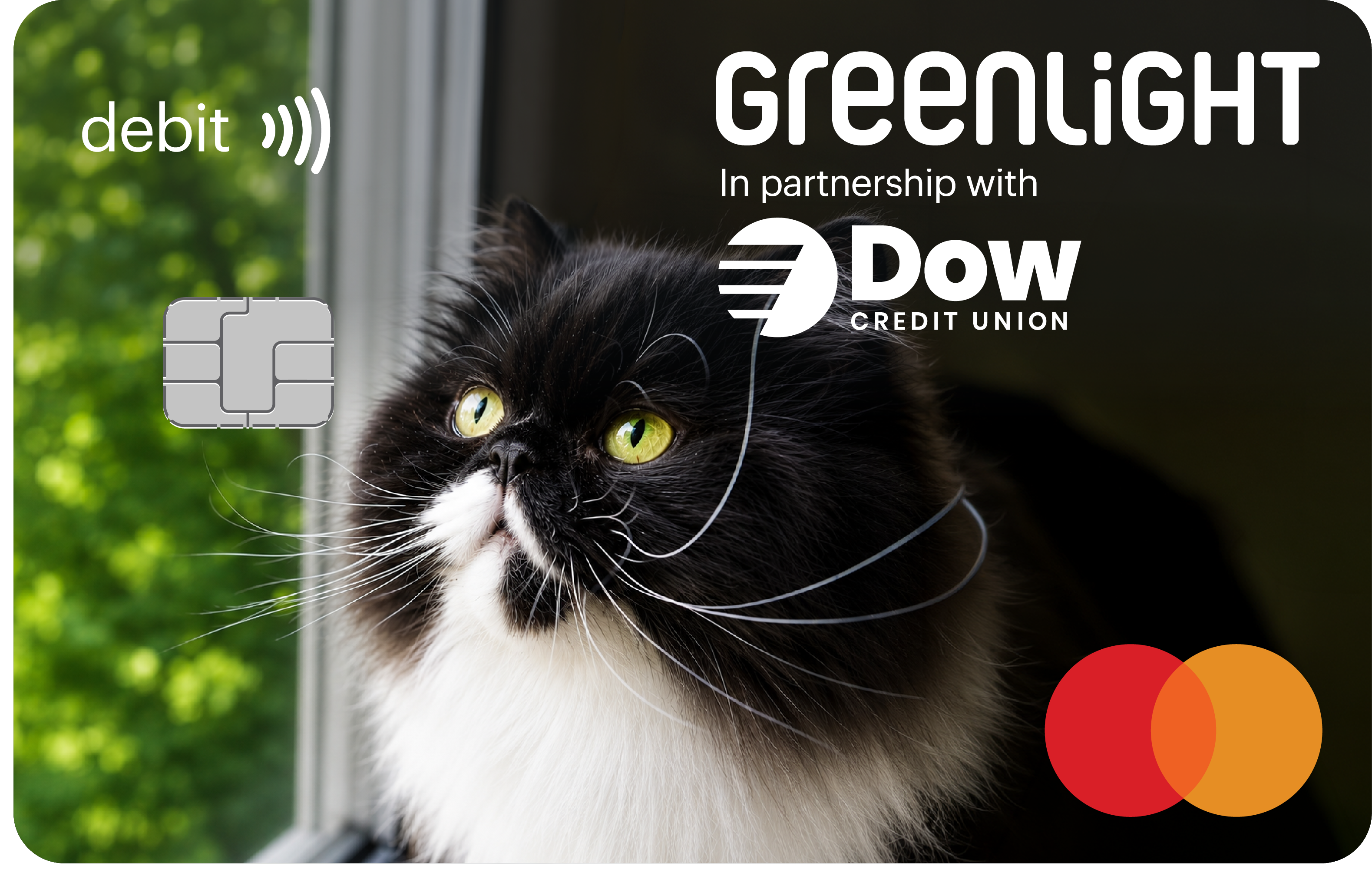 Dow Credit Union | Greenlight | Customize your debit card!