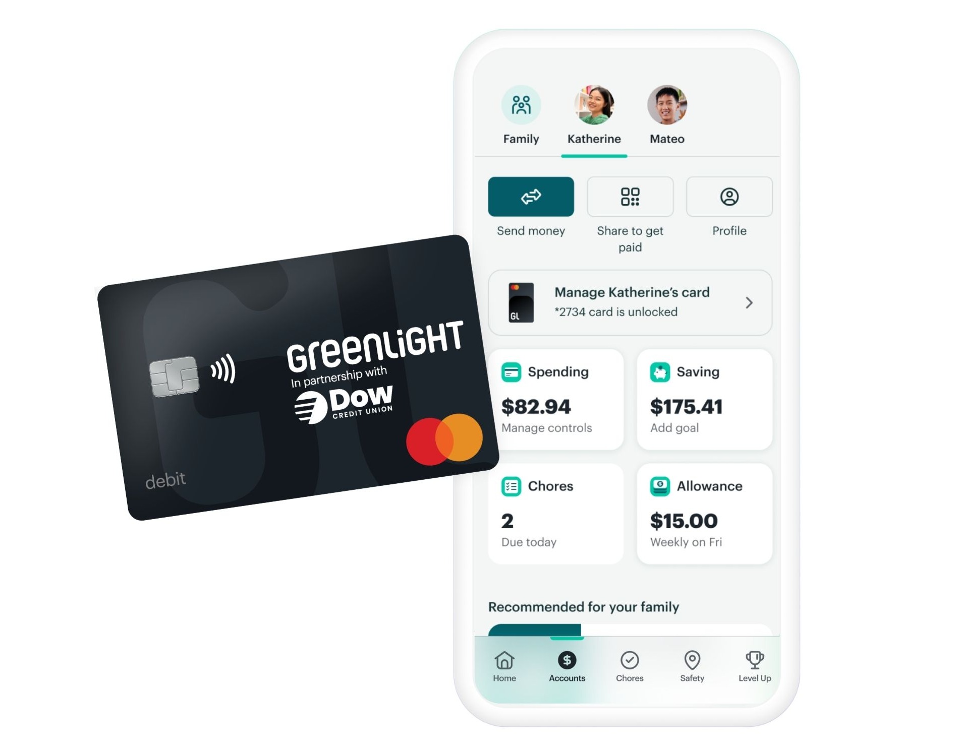 Get Greenlight at Dow Credit Union