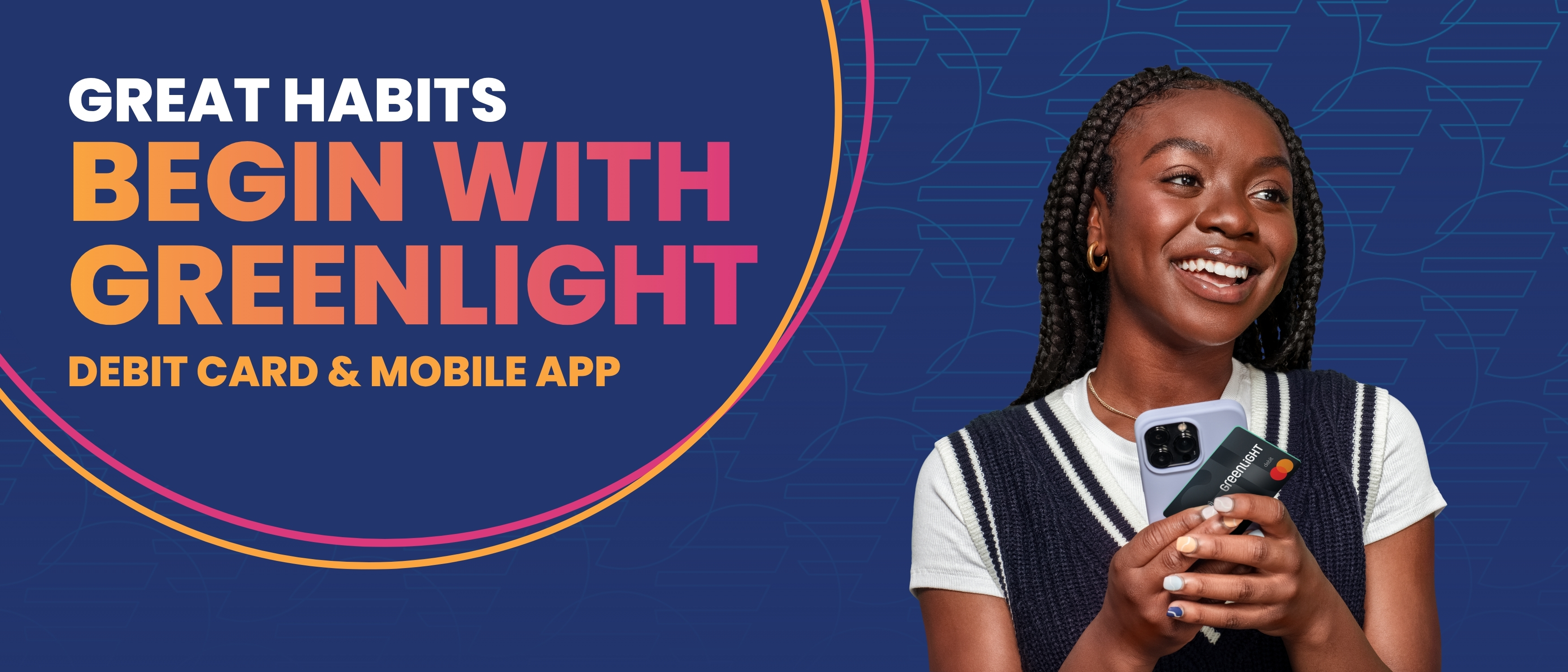 Teach them to earn, save, and spend wisely with Greenlight at Dow Credit Union.