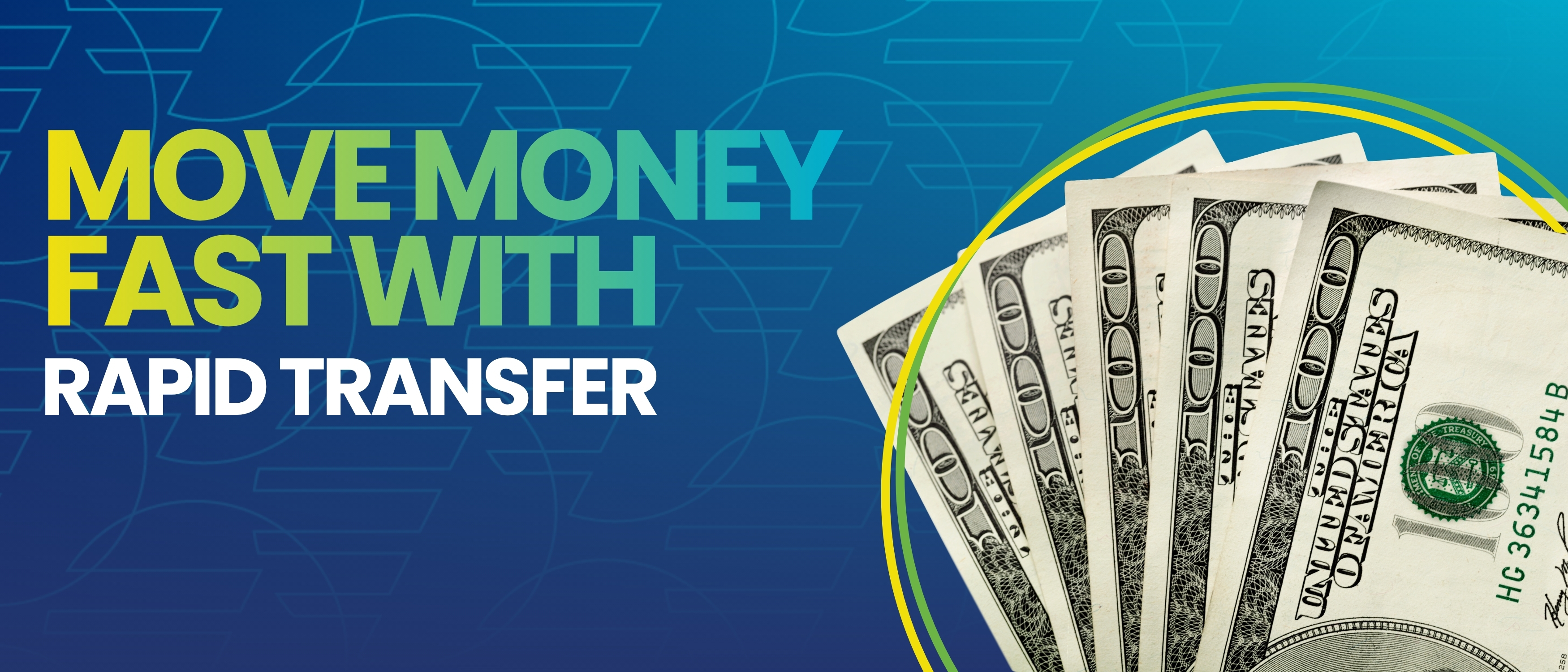 Move money fast at Dow Credit Union with Rapid Transfer!