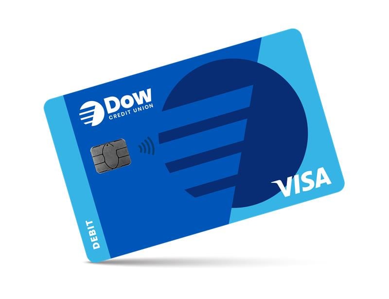 Dow Credit Union | Debit Card