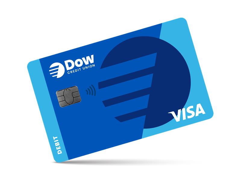 Dow Credit Union | Debit Card